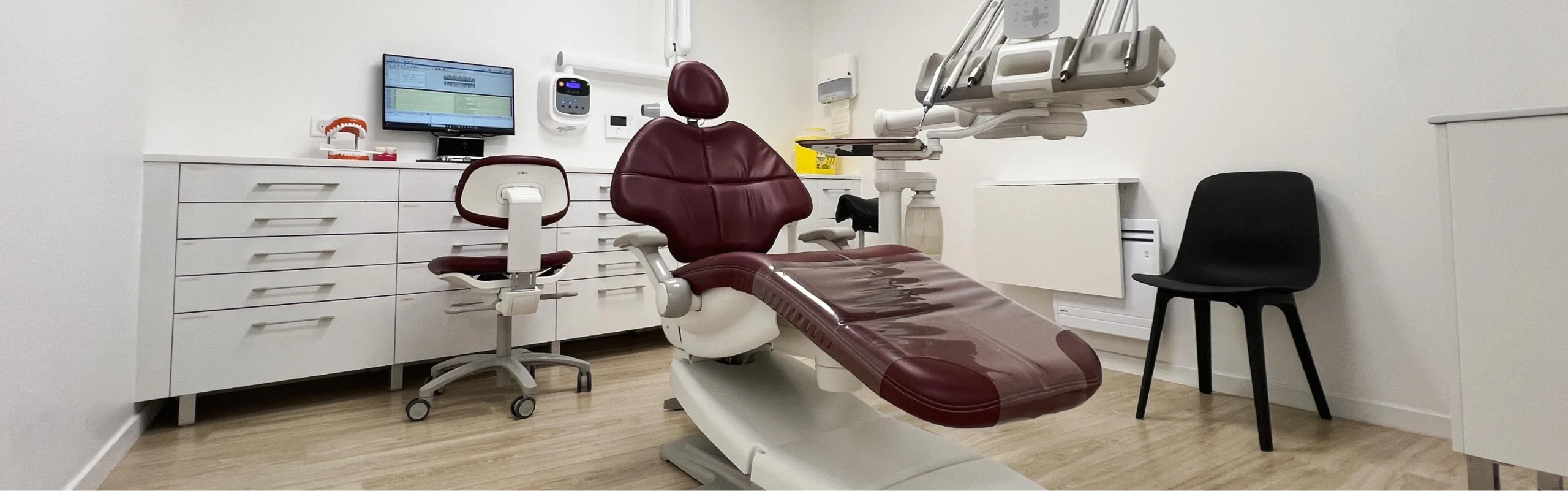 Cabinet du Dr Domingues, dentiste à Tigery 91250 : traitements dentaires